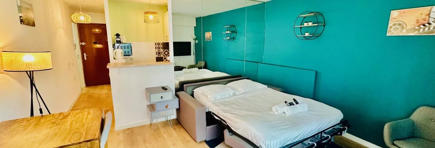 location vacances Appartement 1 Pièce 30 m² à Cannes (06400)