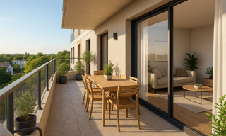 Appartement 4 Pièces 100 m² à vendre à Ris-Orangis (91130)