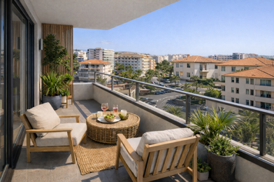 Appartement 2 pièces 378000 €