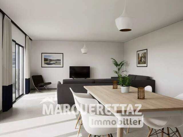 T3 de 63m2 La Roche sur Foron — photo du bien