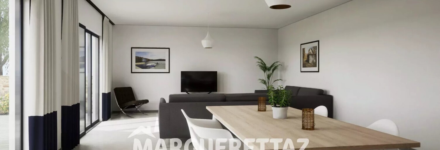 Appartement 3 Pièces 63 m² à vendre à La Roche-sur-Foron (74800)