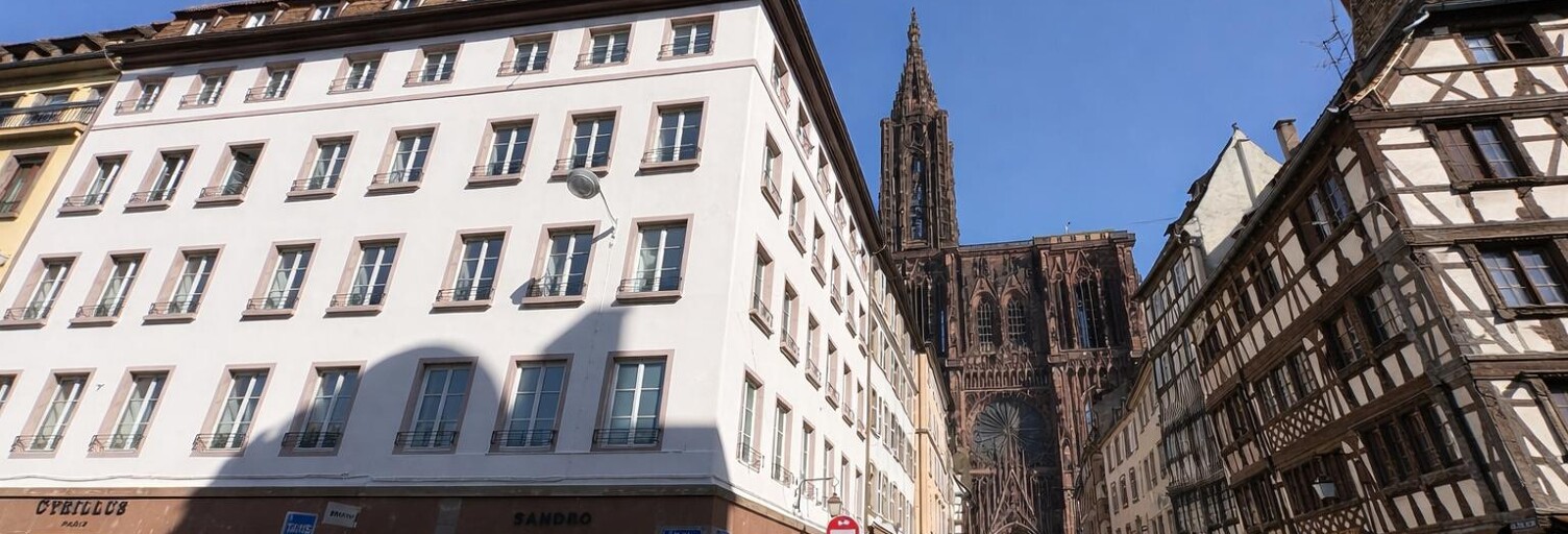 Appartement 1 Pièce 22 m² à vendre à Strasbourg (67000)