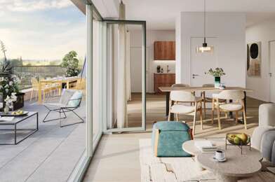 Appartement 3 pièces 422200 €