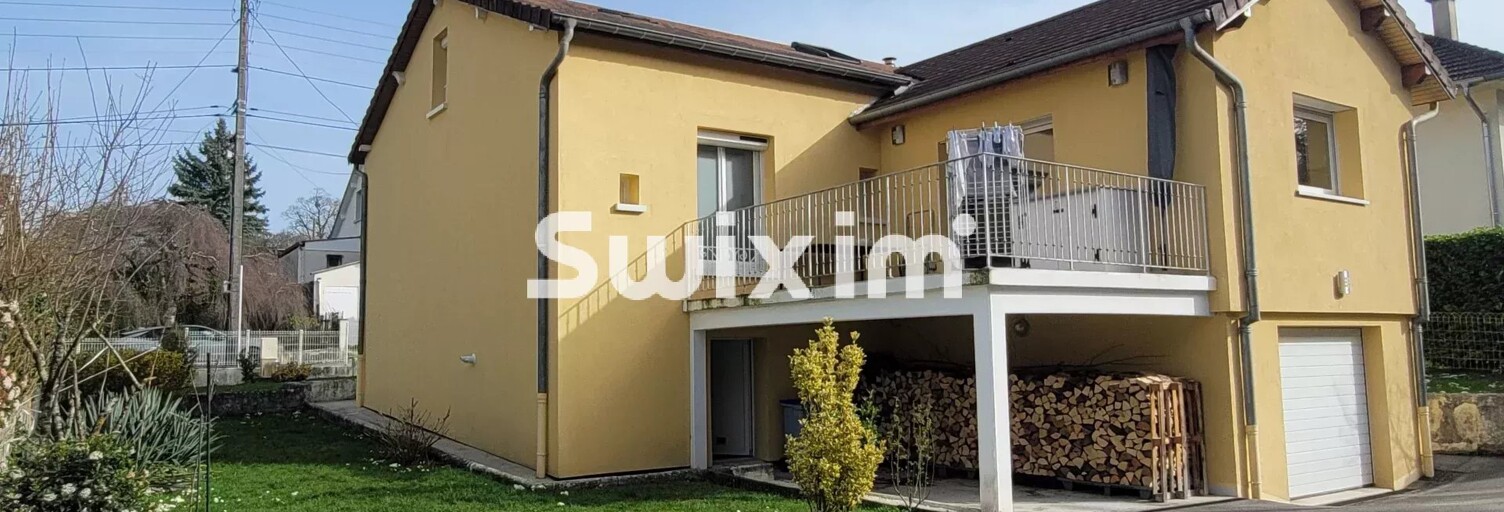 Maison 5 Pièces 130 m² à vendre à Lons-le-Saunier (39000)