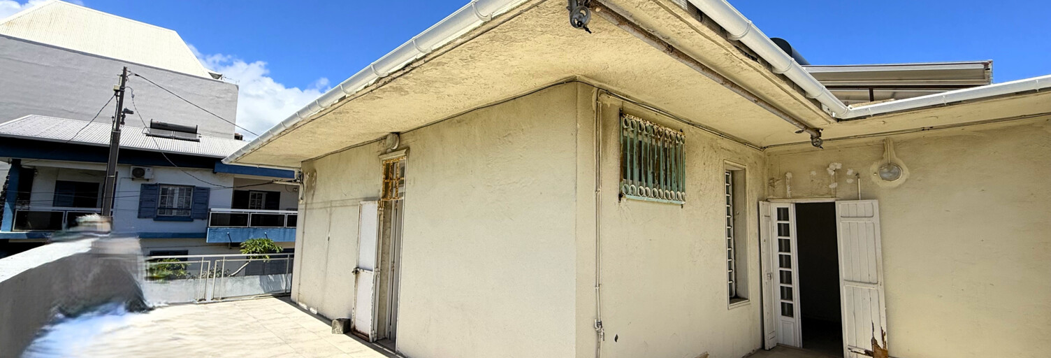 Maison 6 Pièces 150 m² à vendre à Saint-Denis (97400)