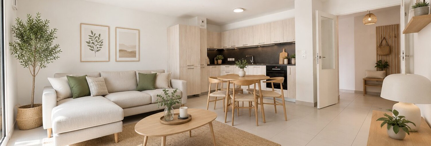 Appartement 3 Pièces 74 m² à vendre à Tours (37000)
