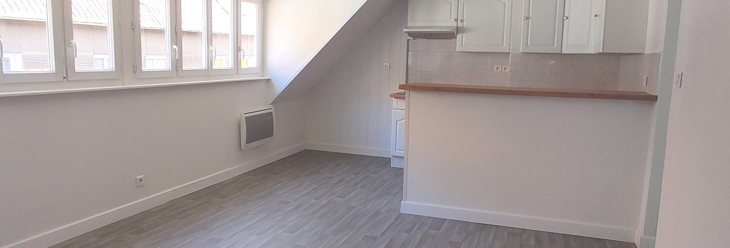 Appartement 2 Pièces 35 m² à louer à Boulogne-sur-Mer (62200)