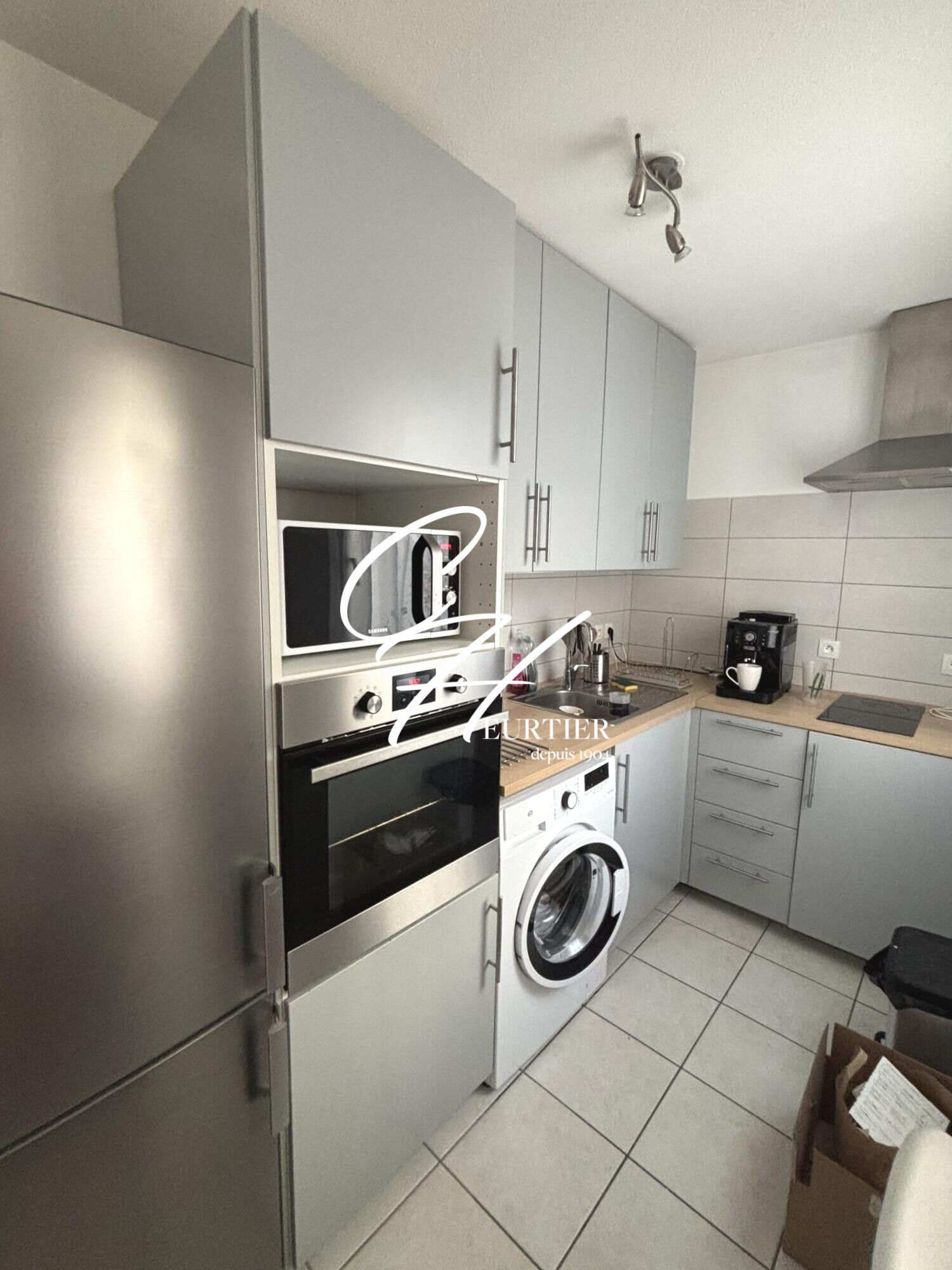 Appartement  T2 à louer Grenoble 38000