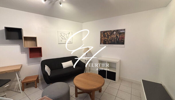 Appartement 2 pièces  à louer Grenoble 38000