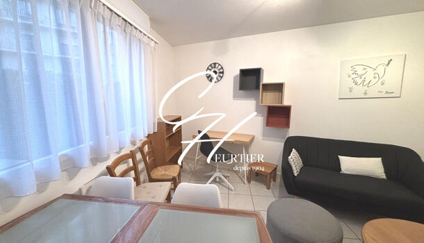 Appartement 2 pièces  à louer Grenoble 38000