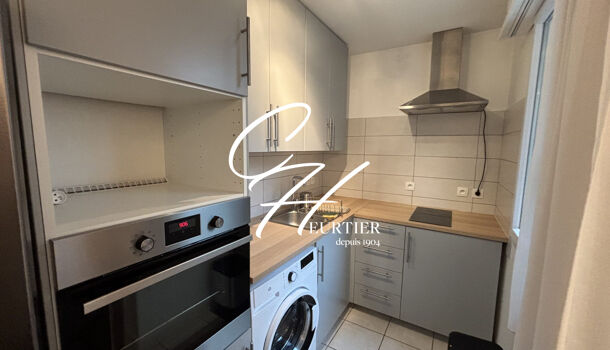 Appartement 2 pièces  à louer Grenoble 38000