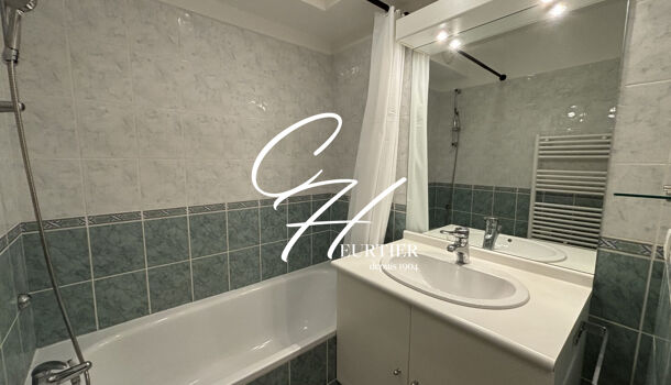 Appartement 2 pièces  à louer Grenoble 38000