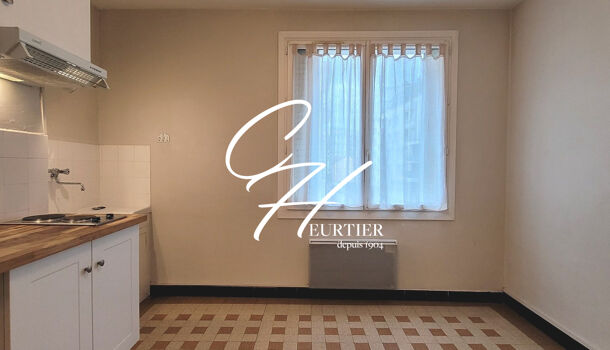 Appartement 1 pièces  à louer Grenoble 38000