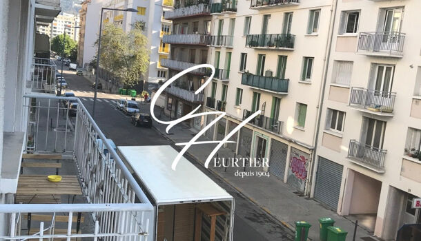 Appartement 1 pièces  à louer Grenoble 38000