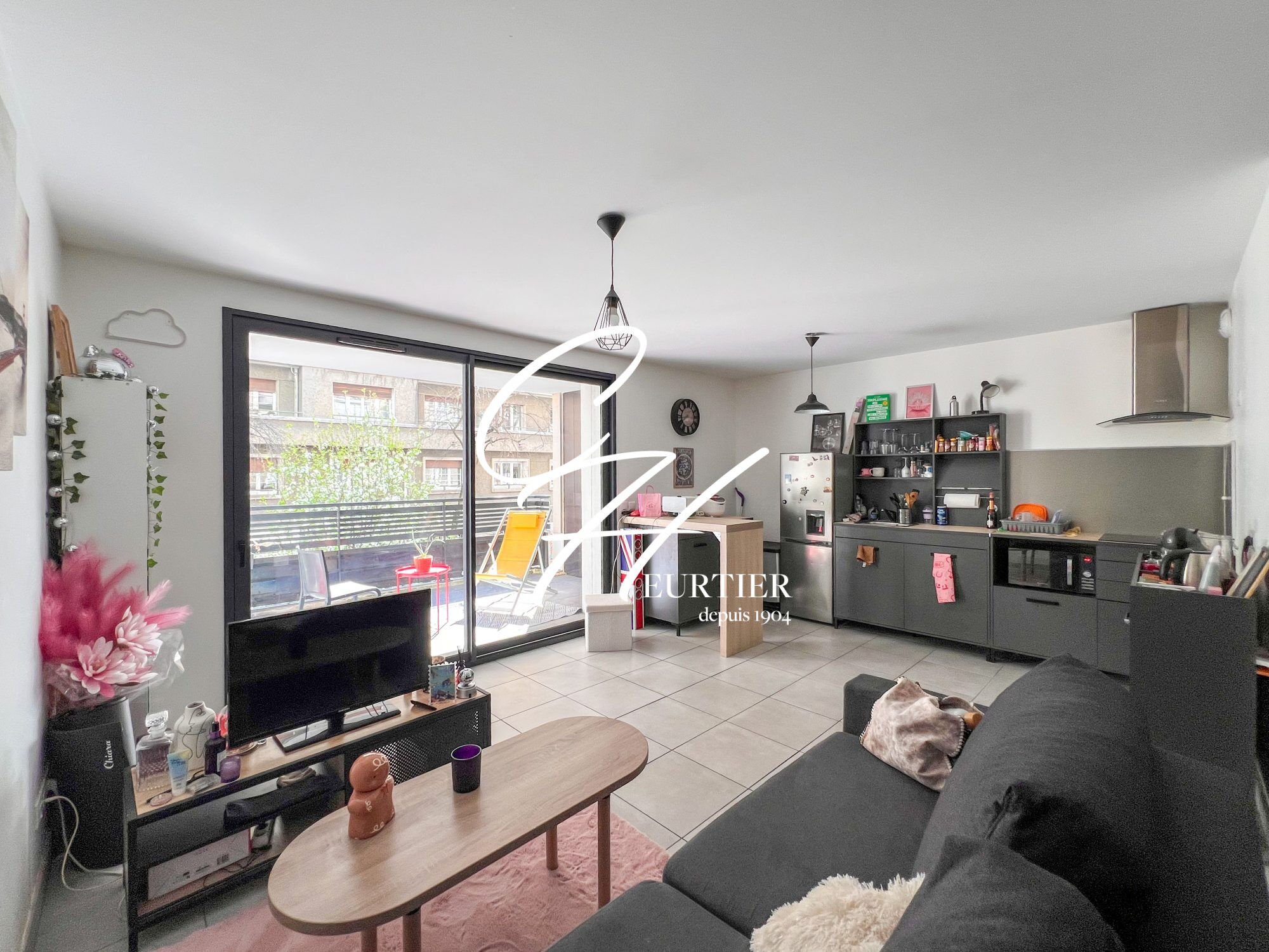 Appartement  T2 à vendre Grenoble 38000