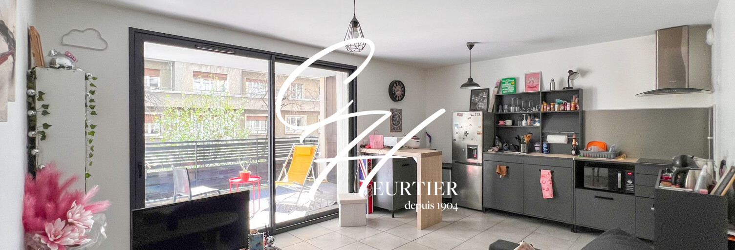 Appartement 2 Pièces 45 m² à vendre à Grenoble (38000)