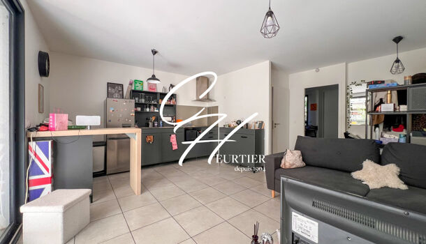 Appartement 2 pièces  à vendre Grenoble 38000