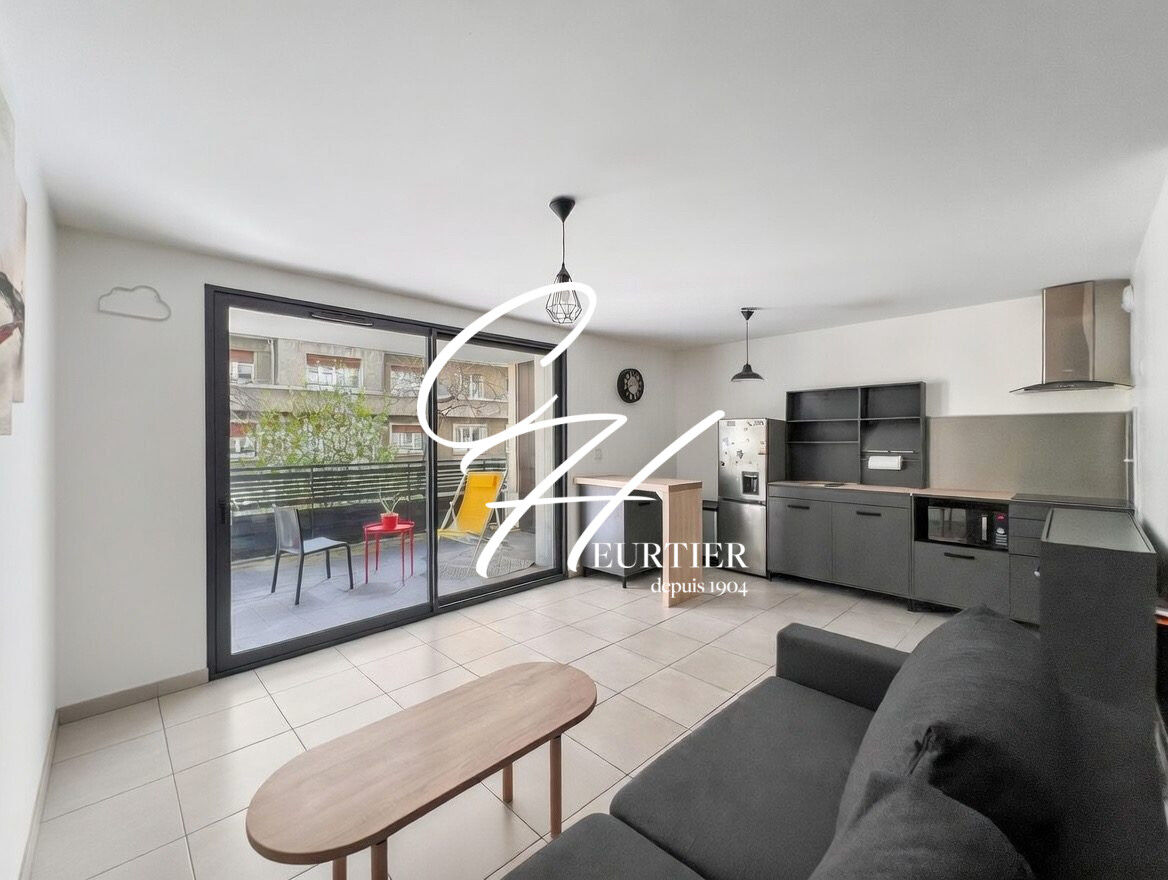 Appartement  T2 à vendre Grenoble 38000