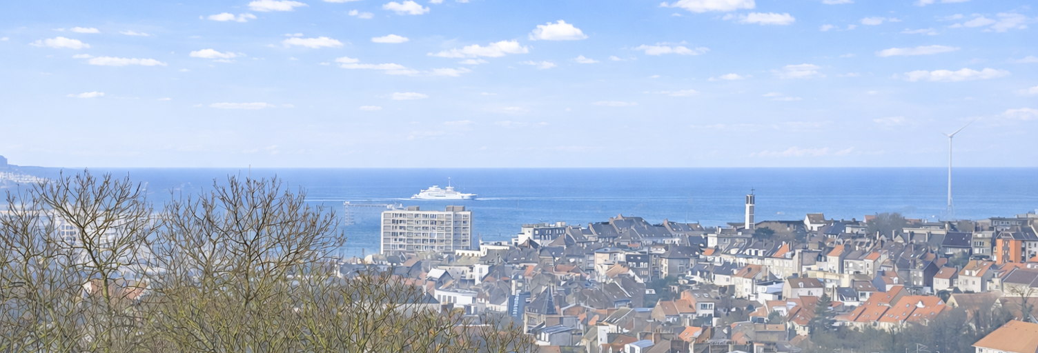 Appartement 3 Pièces 91 m² à louer à Boulogne-sur-Mer (62200)