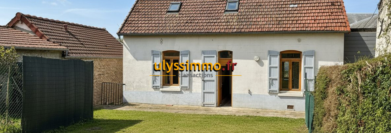 Maison 5 Pièces 91 m² à vendre à Caix (80170)