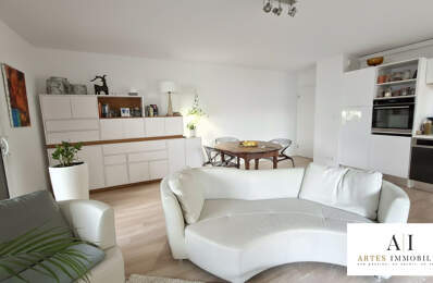 Appartement F4 + jardin + terasses + double box — photo du bien