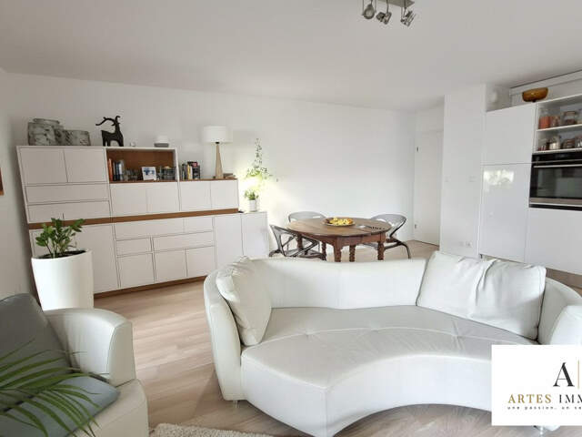 Appartement F4 + jardin + terasses + double box — photo du bien