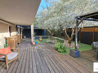 Appartement F4 + jardin + terasses + double box — photo 4