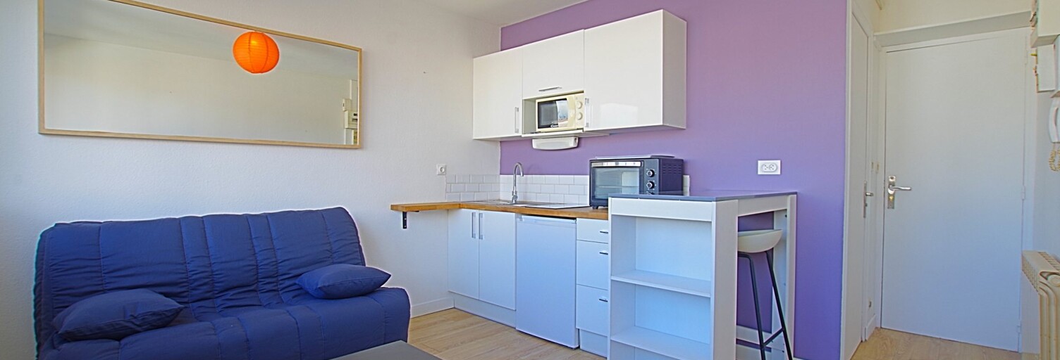 Appartement 1 Pièce 15 m² à vendre à Les Sables-d'Olonne (85100)