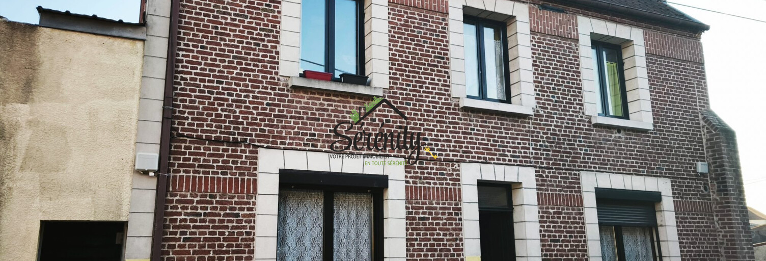 Immeuble  163 m² à vendre à Brebières (62117)