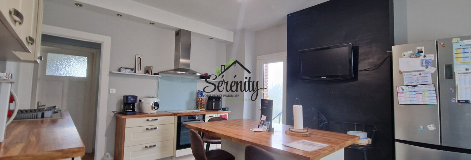 Maison 6 Pièces 139 m² à vendre à Marcoing (59159)