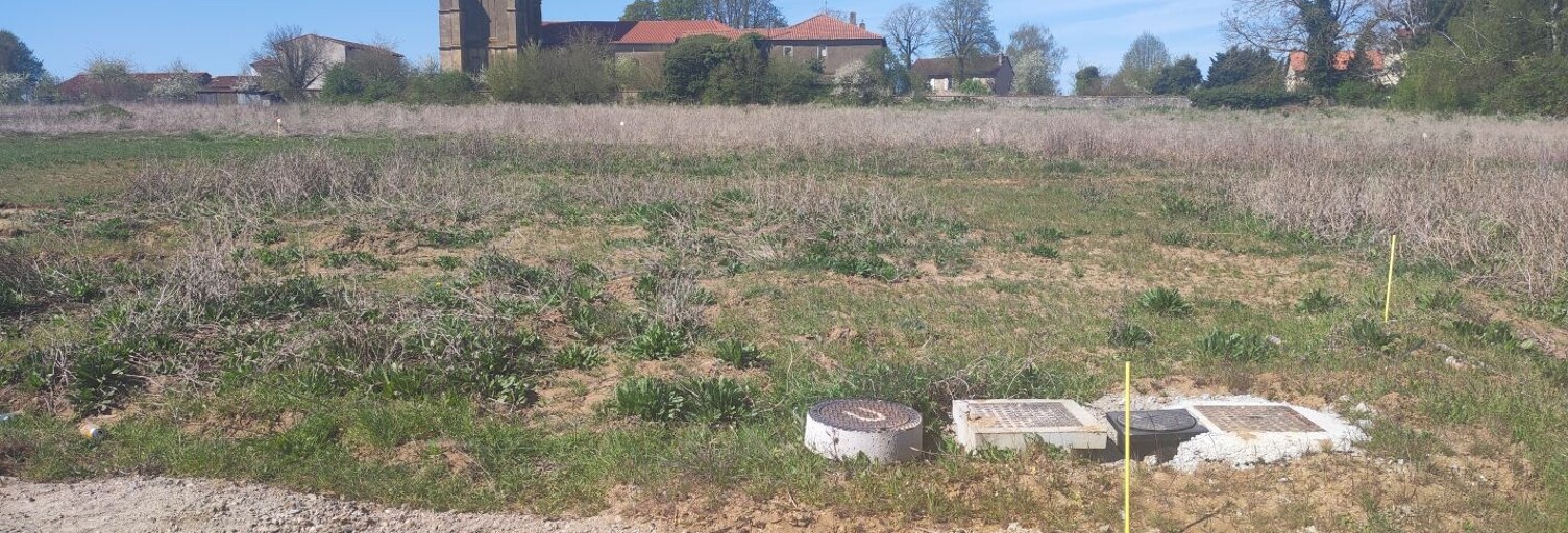 Terrain  303 m² à vendre à Sainte-Barbe (57640)