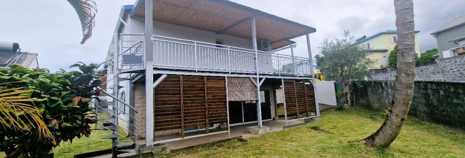 Maison 6 Pièces 142 m² à vendre à Saint-Benoît (97437)