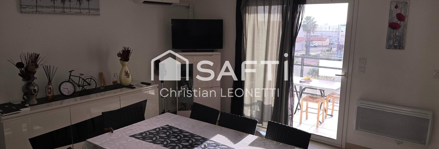 Appartement 4 Pièces 72 m² à vendre à Fleury (11560)