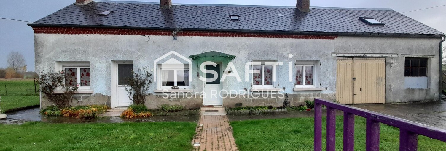 Maison 4 Pièces 104 m² à vendre à Mesbrecourt-Richecourt (02270)