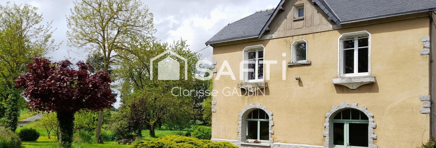 Maison 11 Pièces 260 m² à vendre à La Selle-Craonnaise (53800)