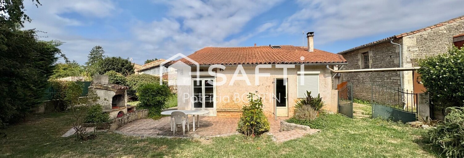 Maison 7 Pièces 142 m² à vendre à Saint-Rémy (79410)