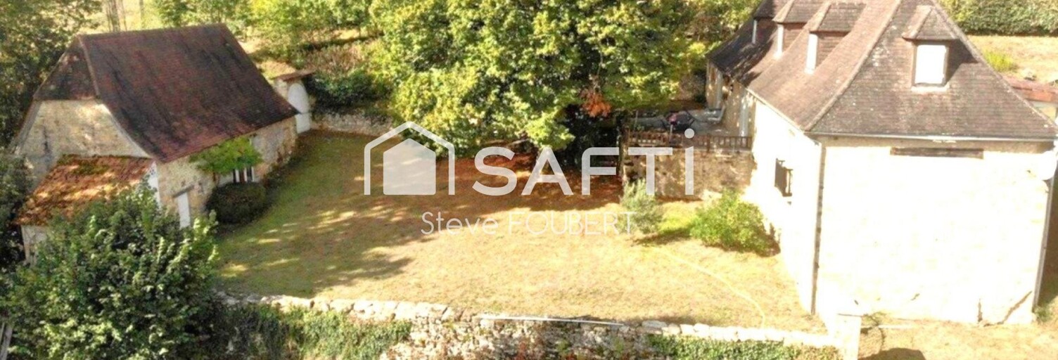 Maison 6 Pièces 154 m² à vendre à Plazac (24580)