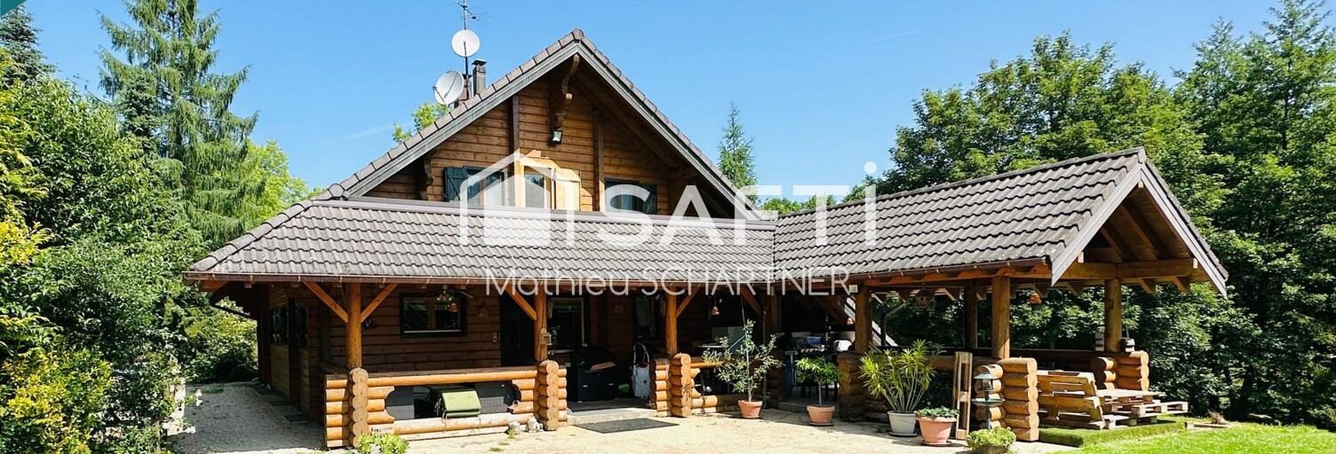 Maison 5 Pièces 140 m² à vendre à Hirtzbach (68118)