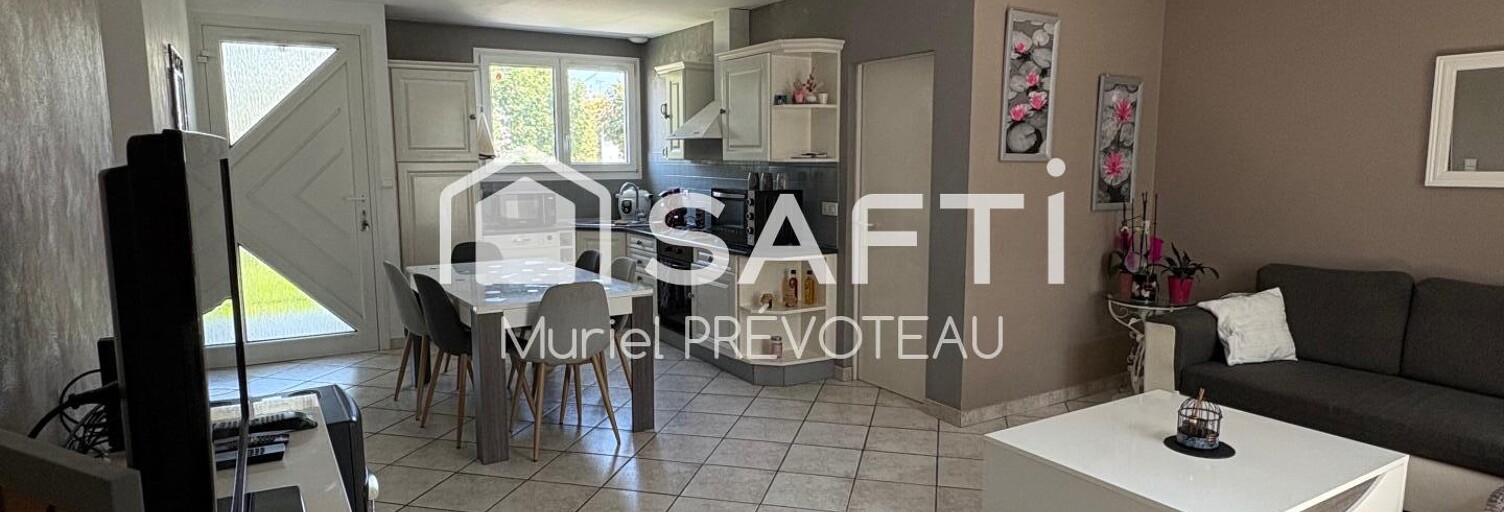 Maison 5 Pièces 107 m² à vendre à Niort (79000)