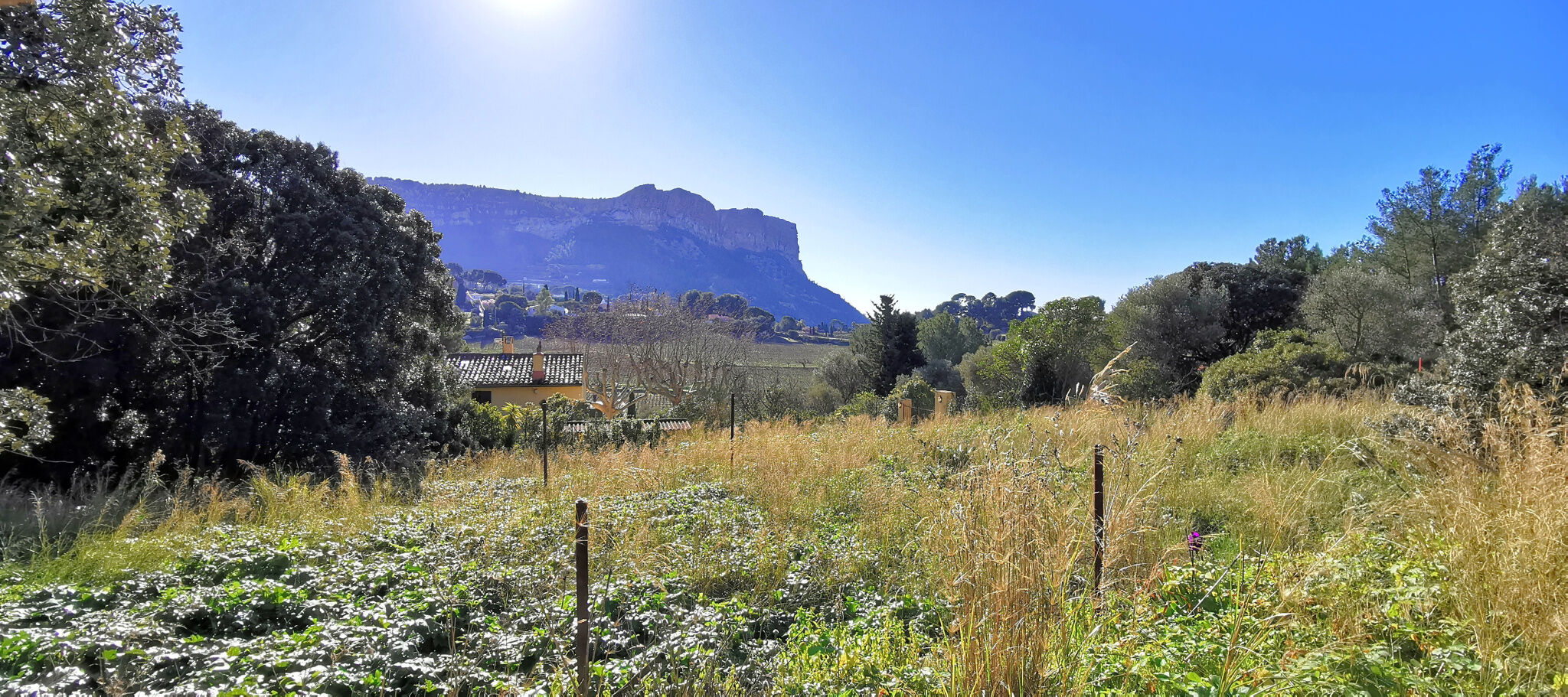 Terrain  à vendre Cassis 13260