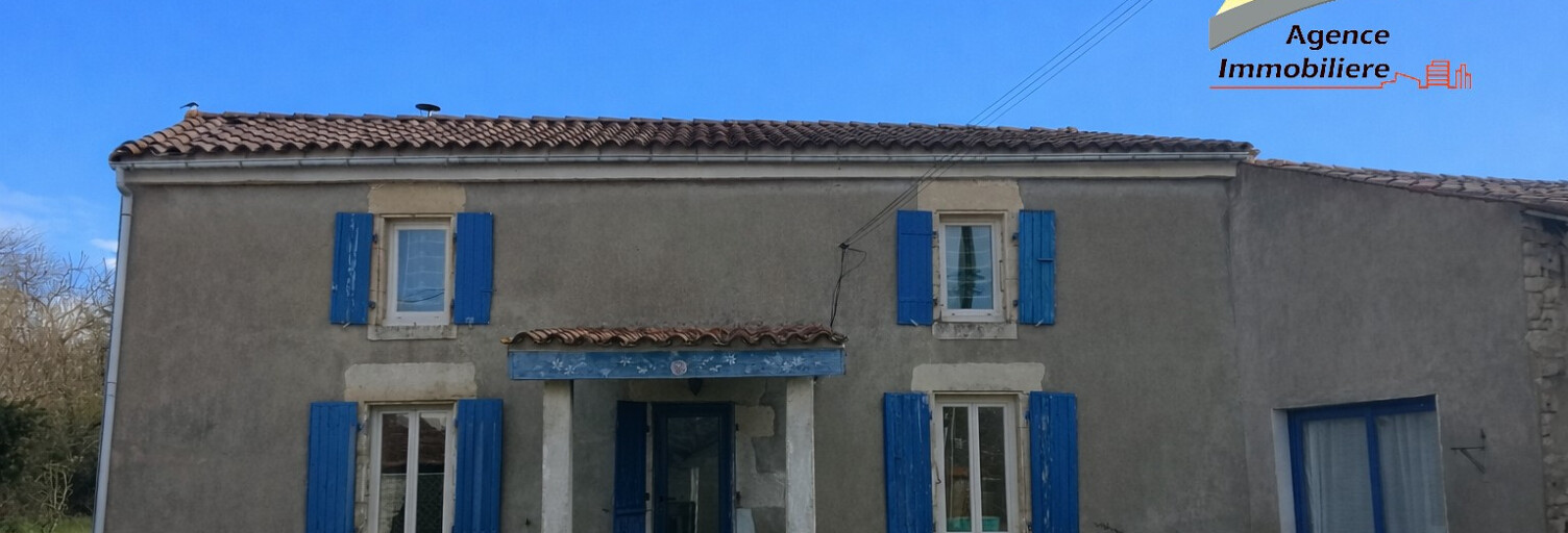 Maison 1 Pièce 162 m² à vendre à Montreuil (85200)