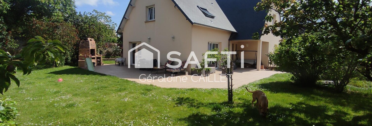 Maison 7 Pièces 200 m² à vendre à Cuverville (14840)