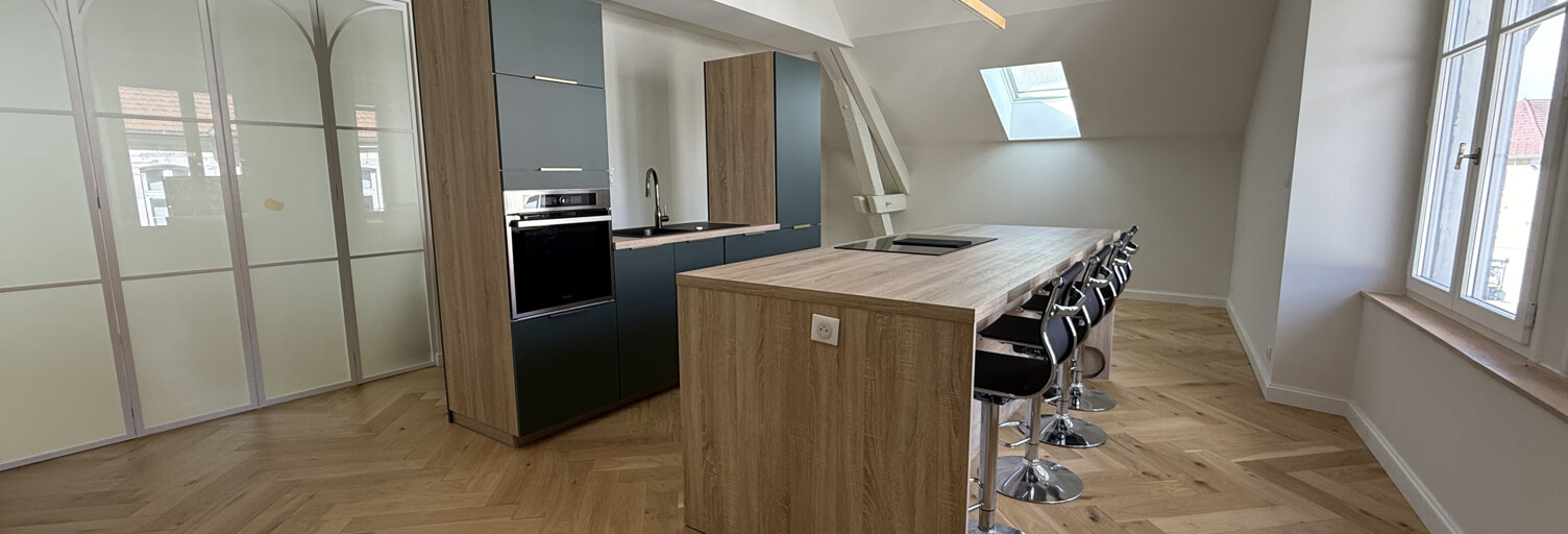 Appartement 4 Pièces 105 m² à vendre à Maîche (25120)