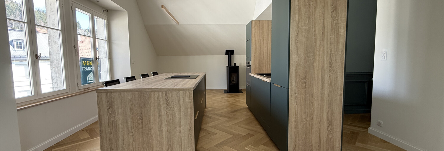 Appartement 4 Pièces 105 m² à vendre à Maîche (25120)