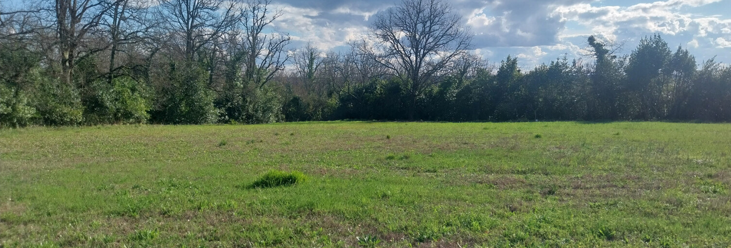 Terrain  1603 m² à vendre à Tabanac (33550)