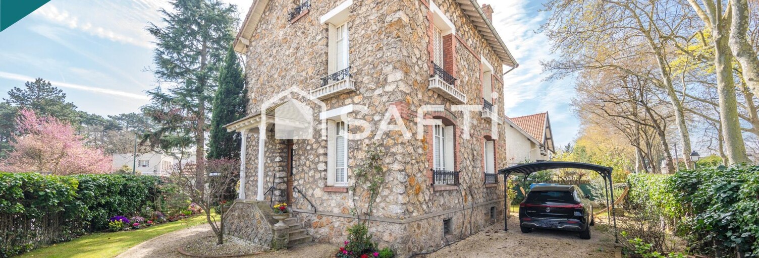 Maison 6 Pièces 150 m² à vendre à Le Vésinet (78110)