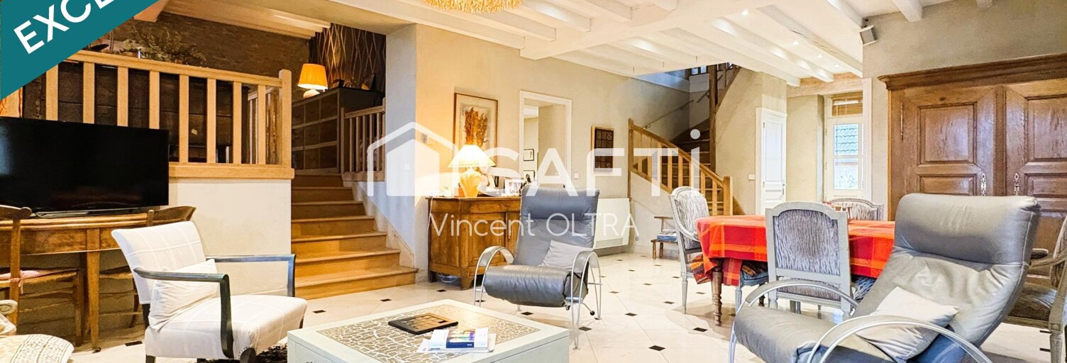 Maison 8 Pièces 235 m² à vendre à Villers-la-Faye (21700)