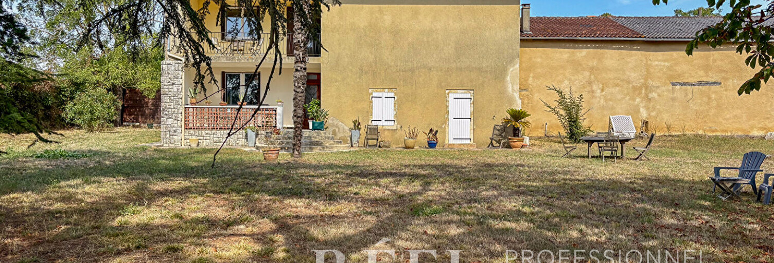 Maison 6 Pièces 184 m² à vendre à Marambat (32190)