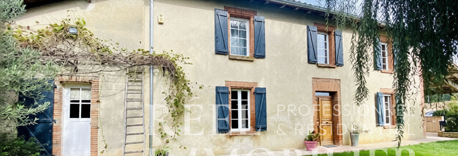 Maison 8 Pièces 215 m² à vendre à Lombez (32220)