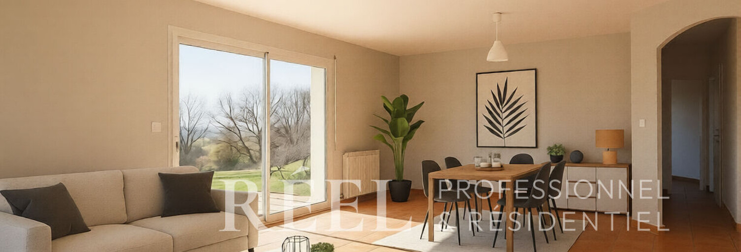 Maison 4 Pièces 104 m² à vendre à Puysségur (31480)